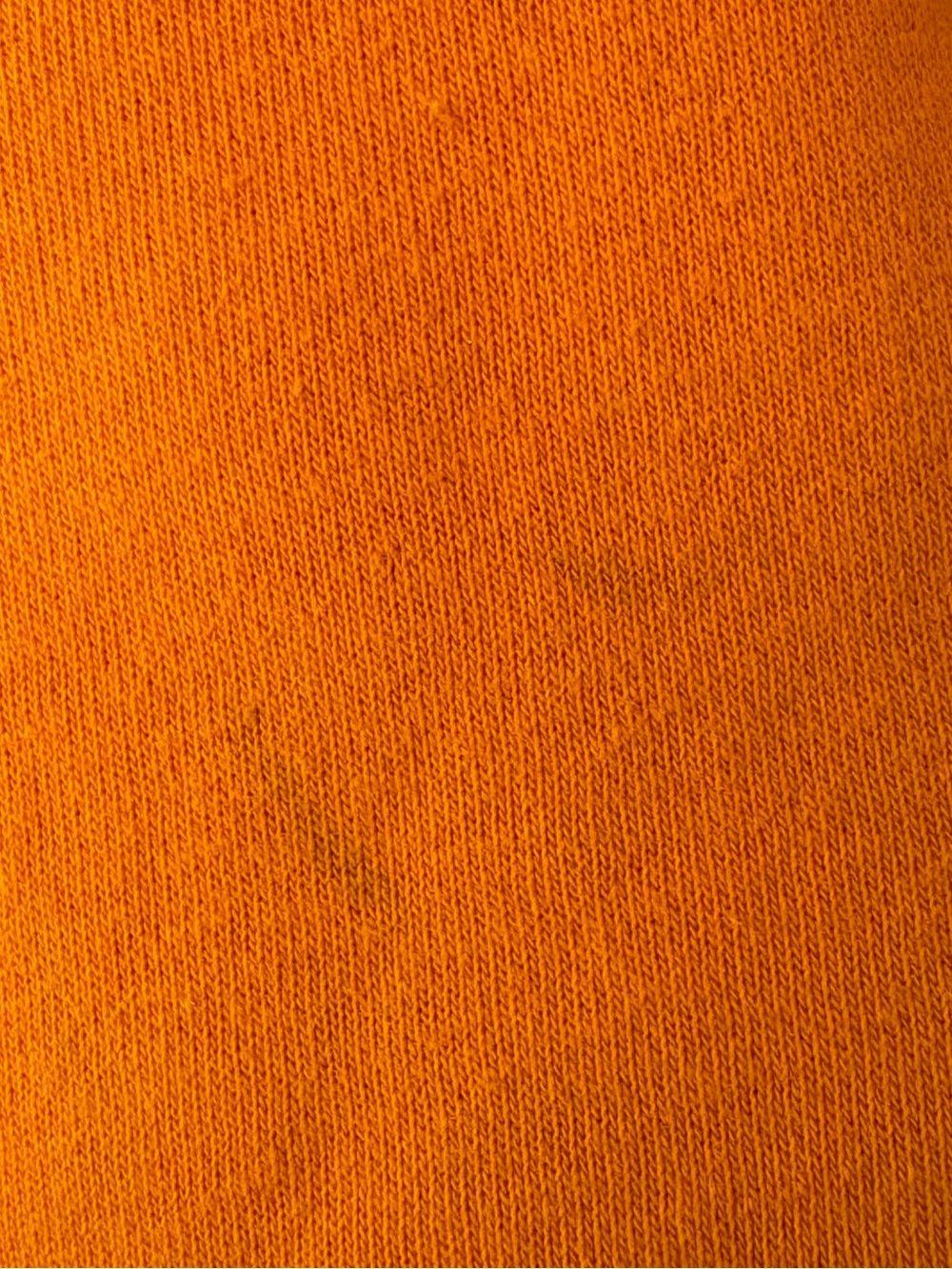Nike Orange Cotton Blend Hoodie Sweatshirt Size Extra Large - Picture 12 of 12